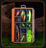 Fishing Lure Set 200pcs/set Mixed VIB Lure Kit Soft Lure Minnow Popper Hooks All Fishing Accessory Pliers Fresh Water