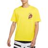 Nike Set-in Sleeve T-Shirt Men's Yellow DO6628-731