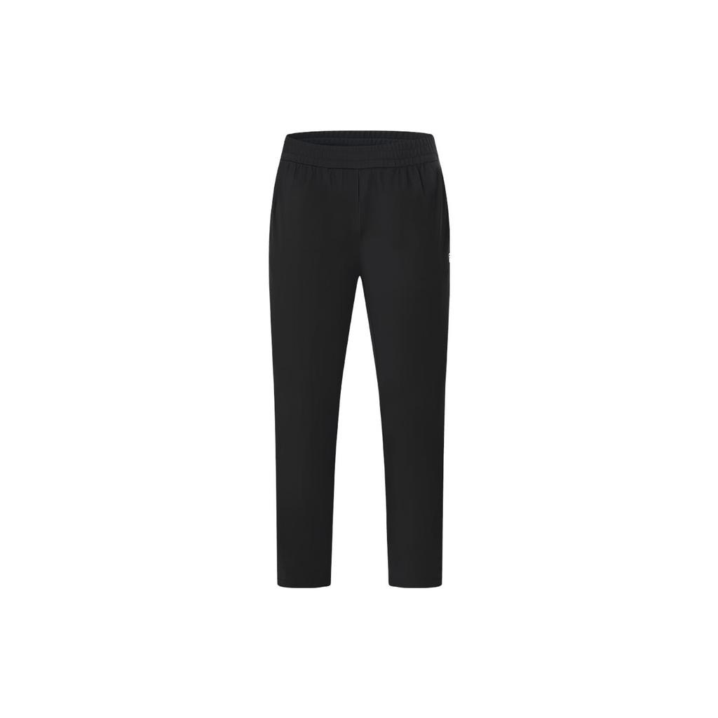 New FILA Knitted Sports Pants Men's Black A11M331604FBK