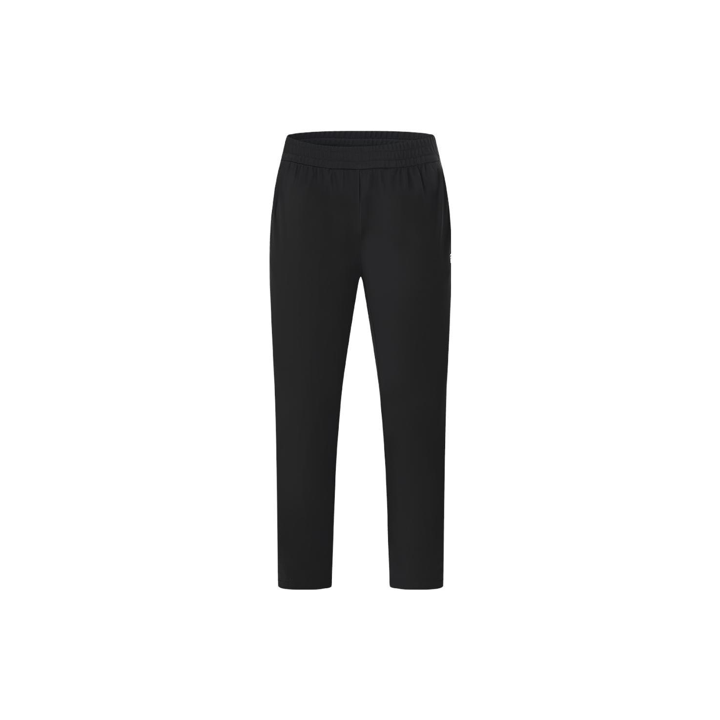 

New FILA Knitted Sports Pants Men s Black A11M331604FBK M