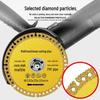 Multifunctional Angle Grinder Disc for Cutting Composite Sheet, Color Steel Tile, PVC, Wood, and Rock Slab