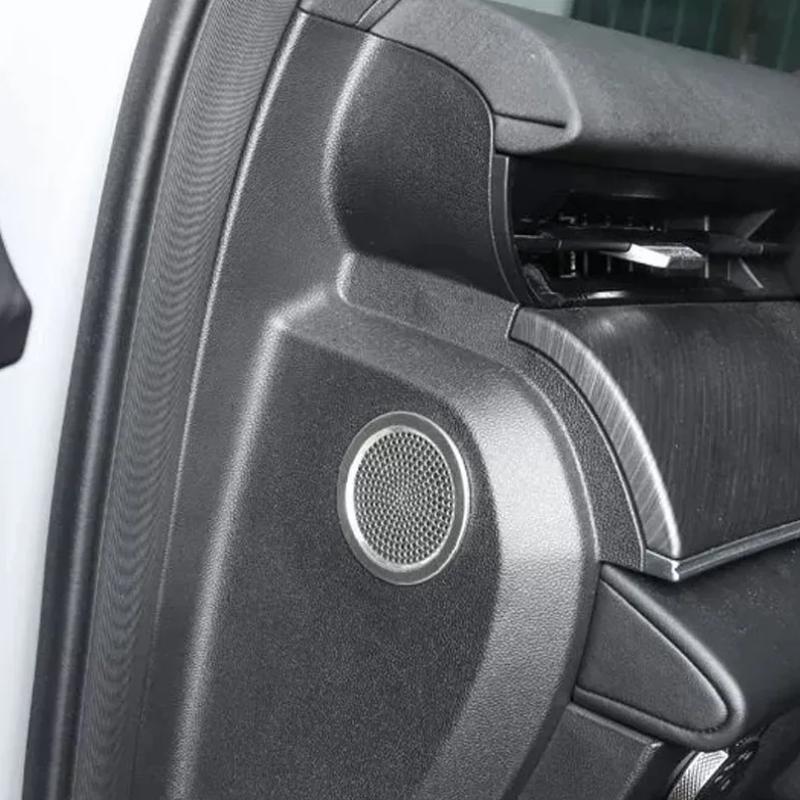 Abaiwai For Chery Tiggo 9 2025 Car Door Audio Speaker Cover A/c Pillar Tweeter Seat Horn Rear Panel Loudspeaker Stickers