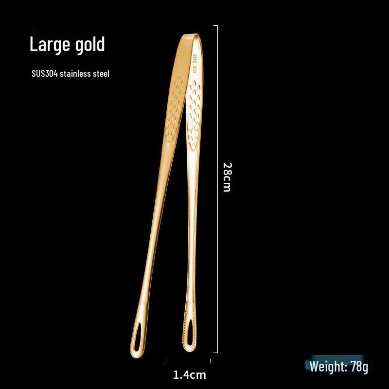 Stainless Steel BBQ Tongs