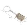 2026 Soccer Team Badge Keychain, National Team Zinc Alloy Key Ring with World Cup Logos, Durable Metal Car Accessories for Football Fans