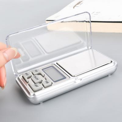 Hohe Genauigkeit Mini Taschenwaage 200g/0.01g Tragbare Digitale Schmuckwaage Kleines Präzises Wägegerät Für Einfachen Transport