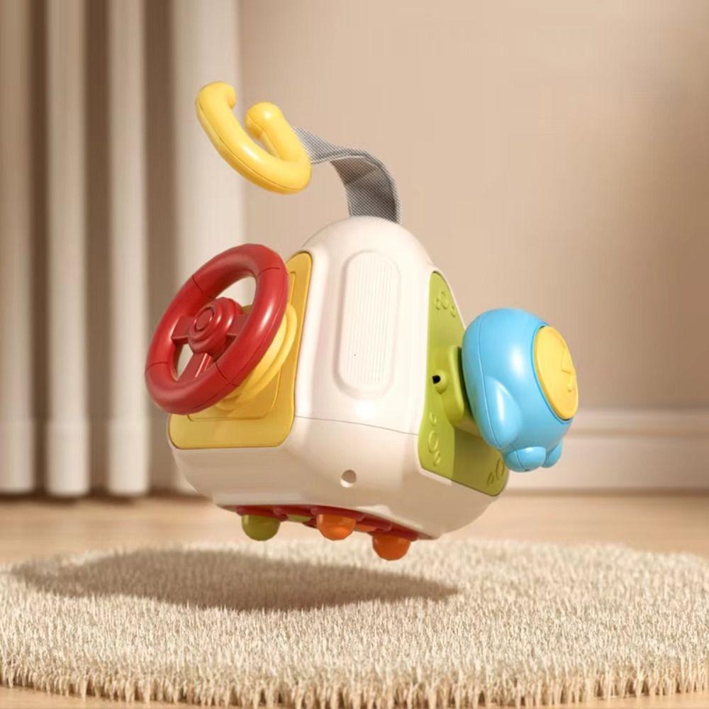 Parent-child Interactive Montessori Sensory Toys Puzzle Baby Busy Cube  Newborn Gift