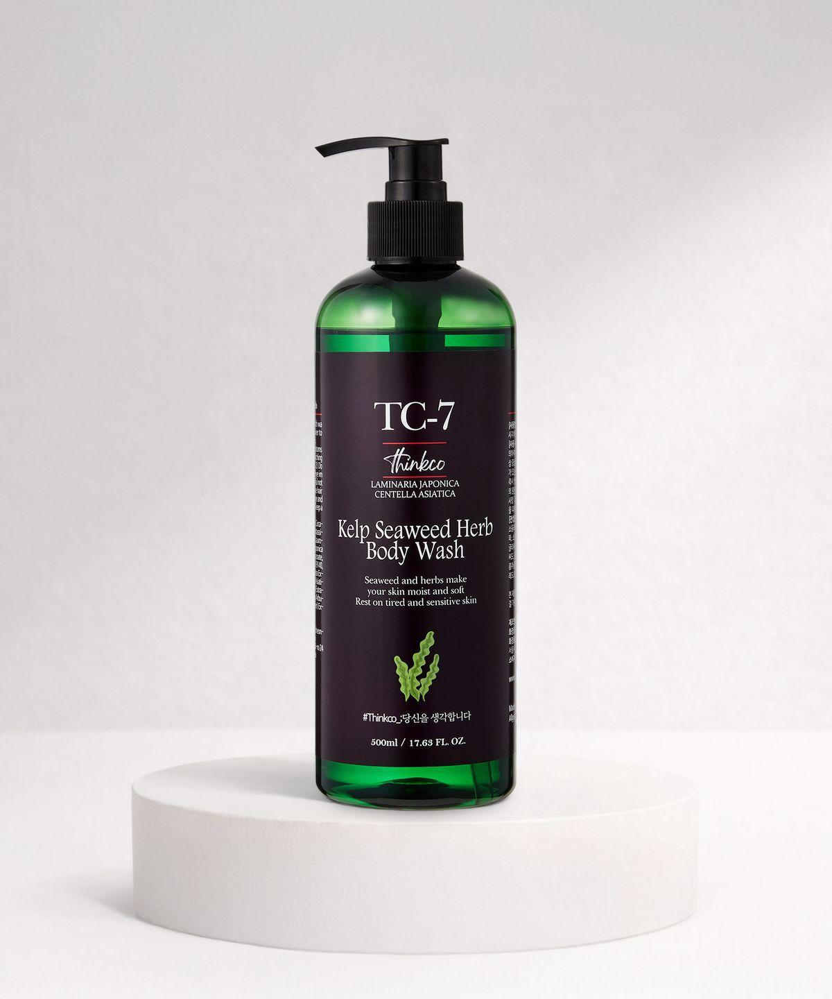 TC-7 Kelp Seaweed Herb Body Wash 500ml
