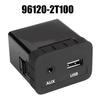For Kia Optima 2011-2013 96120-2T100 Center Console Auxiliary AUX USB Adapter Port Car Accessories Styling