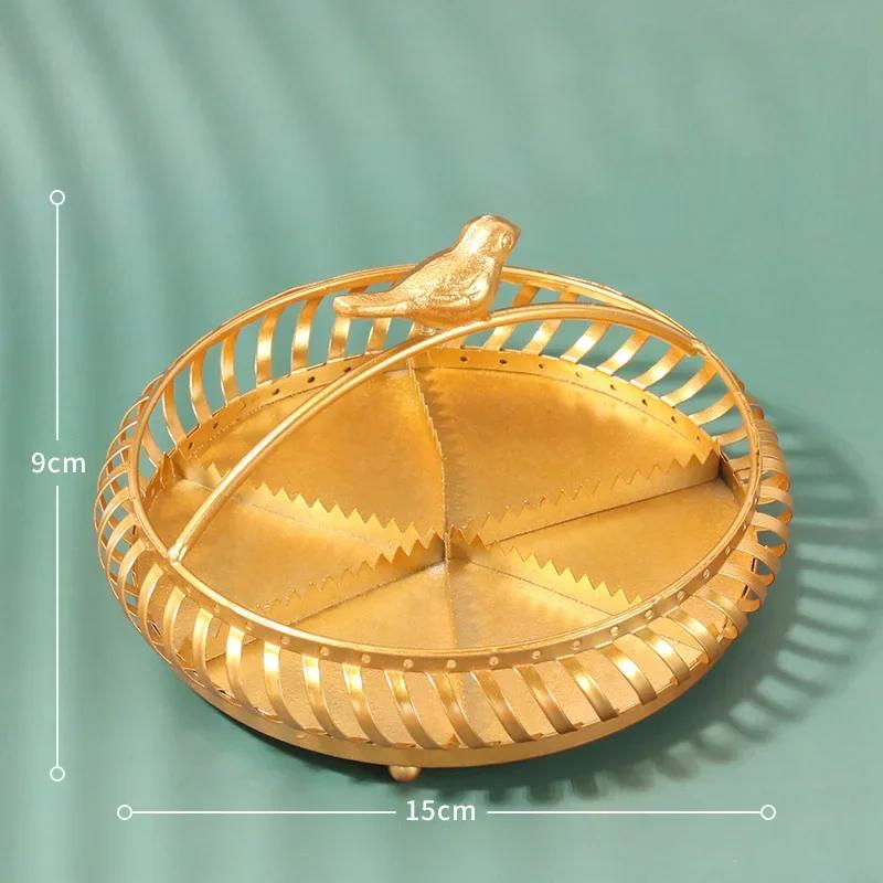 Nordic Home And Desktop Decor Birdcage Meatl Wrought Iron Golden Mosquito Coil Holder Baseus   Stand  Incense