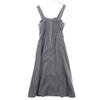 Beauty products FUN No sleeve Long dress F Charcoal gray Women Used