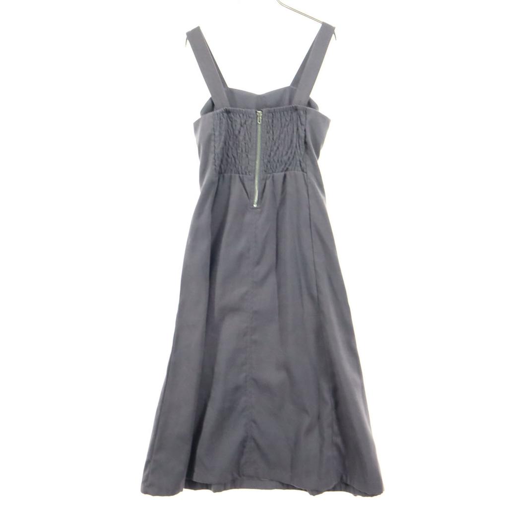 Beauty products FUN No sleeve Long dress F Charcoal gray Women Used