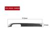 Carbon Fiber Interior Passenger Dashboard Cover Trim For Dodge Charger 2011-2014