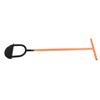 Manual Lawn Edger Half Moon Saw Tooth Carbon Steel Long Handle Handled Step Edger