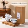 Hand-painted Ceramic Bowl Gift Set