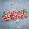 Merry Christmas Xmas Jewelry Enamel Brooch Santa Claus Hat Badges Pin Christmas Wreath Bells