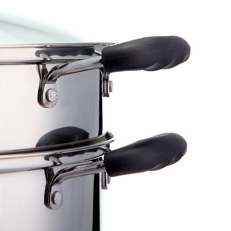 SUPOR 28cm 304 Stainless Steel Steamer Pot