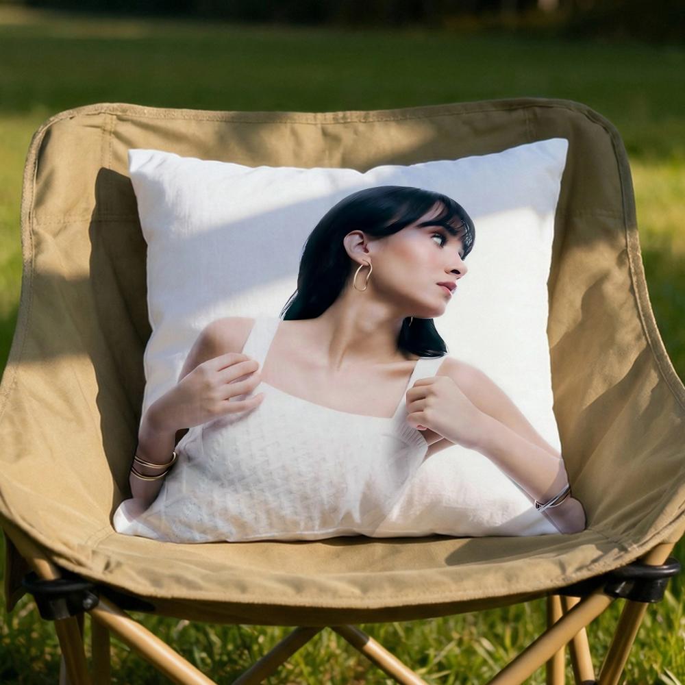 

Singer AAitana Ocana Cushion Cover Soft Reversible Durable Pillow Cover MultiScene Use for Home Car Daily Comfort 30X30cm