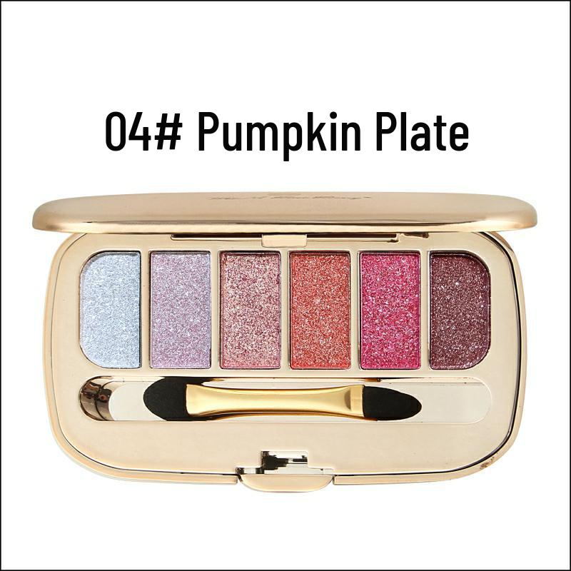 

Палетка теней для век «Винни-Пух Звездное небо»: 6 переливающихся и перламутровых оттенков, стойкие, с мелким шиммером. Идеально для макияжа с персиковым оттенком.