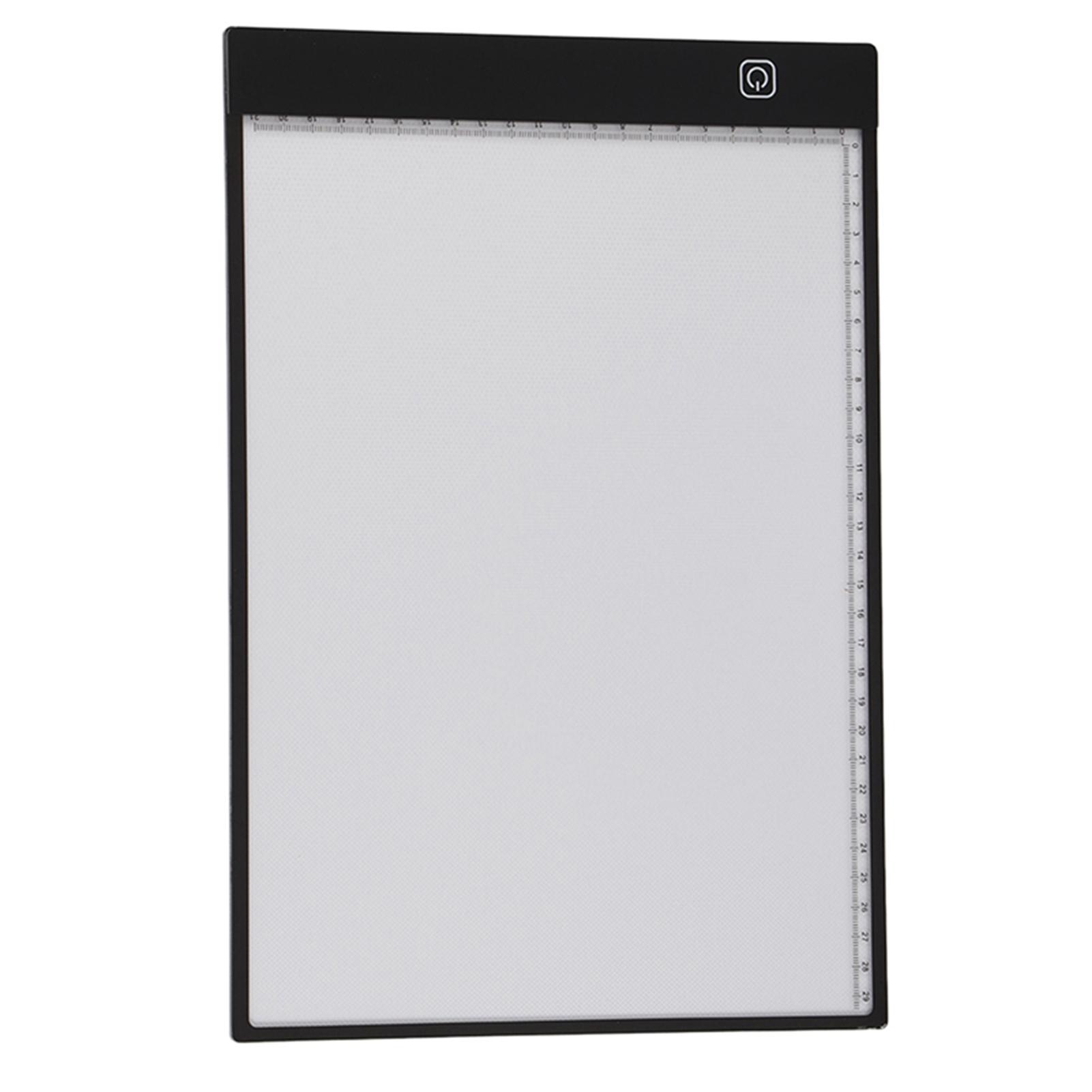 

A4 LED Art Board Light Pad Tracing Drawing Table Board 3 mode Dimming Separate Type