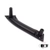EDP1527-1 Front Left Inner Door Handle Grip Black for Renault Master 3 Nissan NV400 Interstar Vauxhall Opel Movano B 8200730608