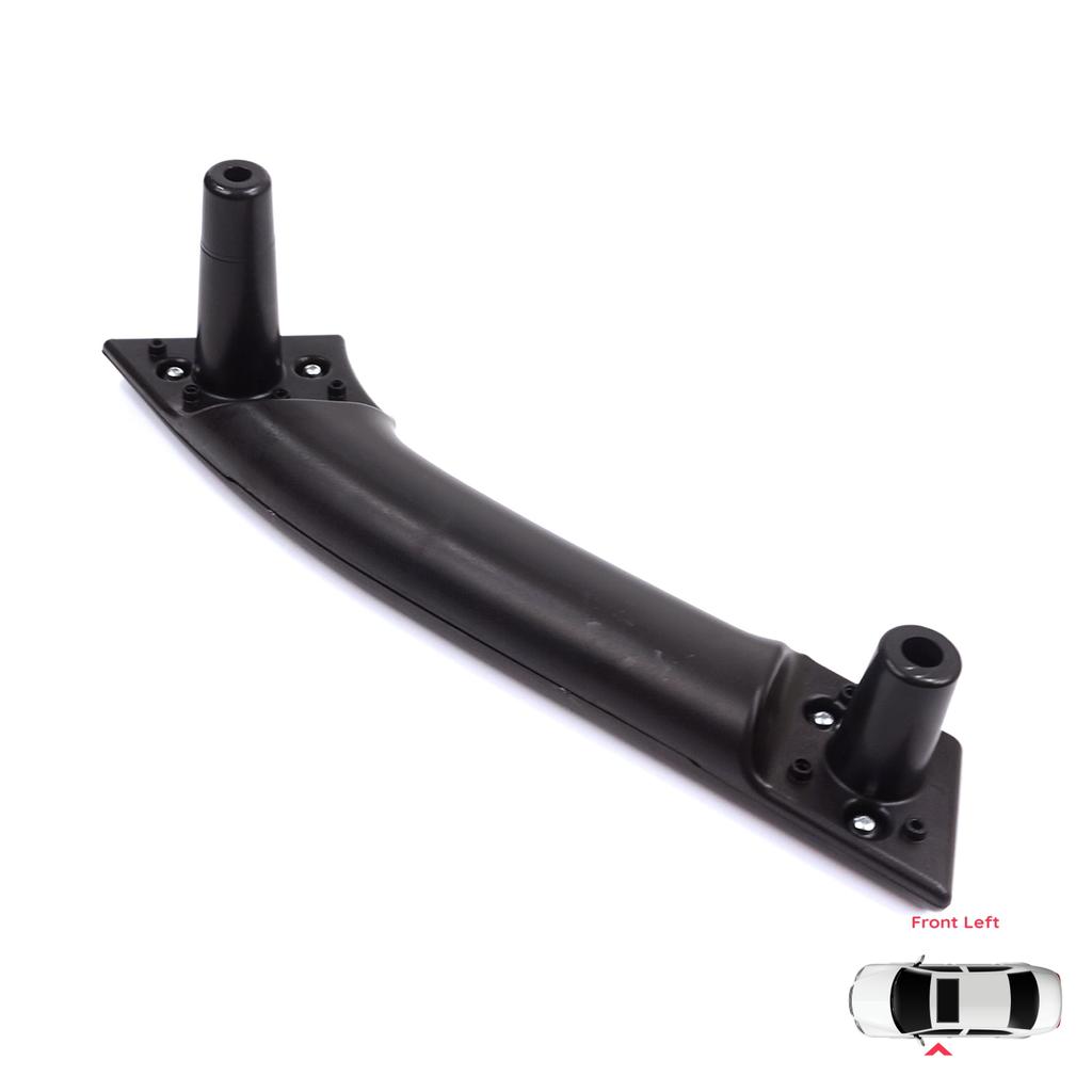 EDP1527-1 Front Left Inner Door Handle Grip Black for Renault Master 3 Nissan NV400 Interstar Vauxhall Opel Movano B 8200730608