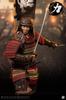 POPTOYS 1/6 Scale Figure: Ashigaru Trio, Part 1: Rikiashigaru EX044 Ashigaru, Iron Rust Saika Hachikabuto, Samurai