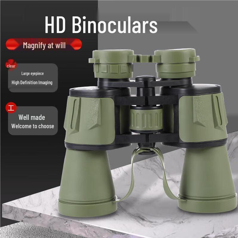 Wolf Fang 20x50 Hochauflösendes Fernglas für Schwachlicht