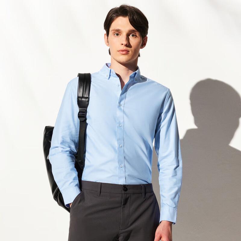 

G2000 Men s Long Sleeve Commuter Business Casual Shirt 03