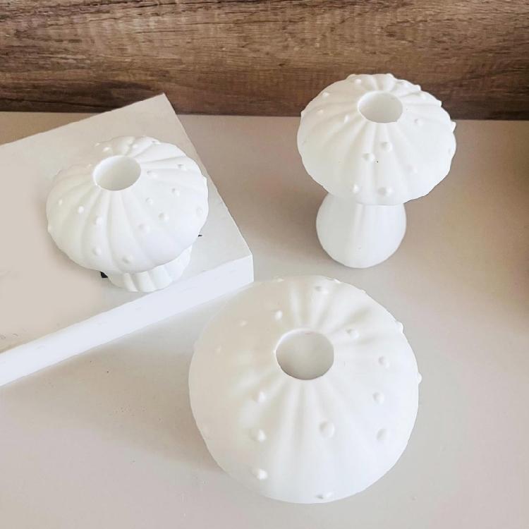 Eleganter pilzförmiger stabiler Silikon-Blumentopf-Formwerkzeug Must-Have-Zubehör für den Heimgebrauch Resin-Art-Enthusiasten