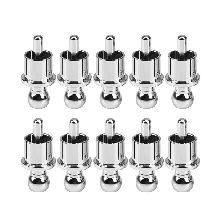 

10PCS RCA Shielding Jack for Either Shorting and Non-shorting Applications 1