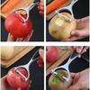 1PC Stainless Steel Vegetable Peeler Potato Peeler Multi-function Carrot Grater Fruit Tools Kitchen Accessories Cuisine Pelador