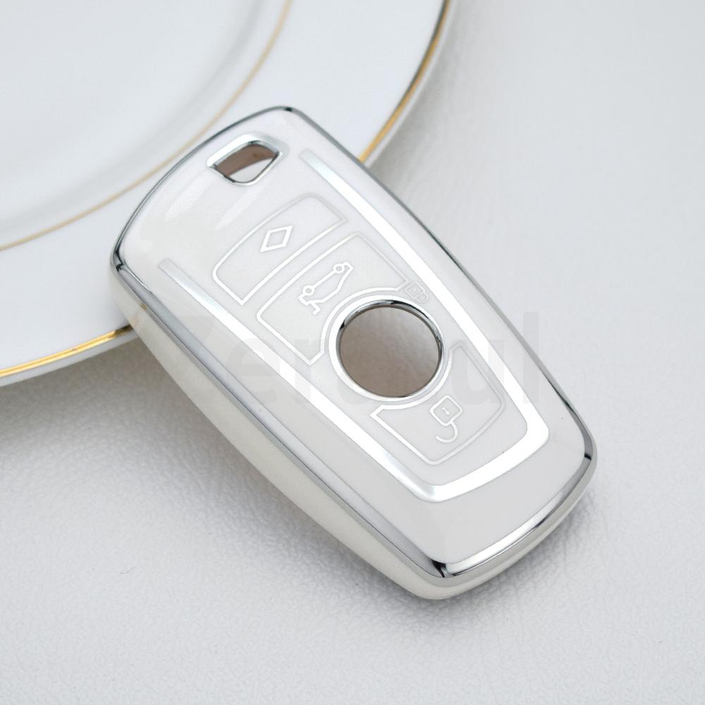 Tpu Car Smart Key Case Cover Bag Auto Shell Fob Holder For Bmw F20 F30 G20 F31 F34 F10 G30 F11 X3 F25 X4 I3 M3 M4 1 3 5 Series