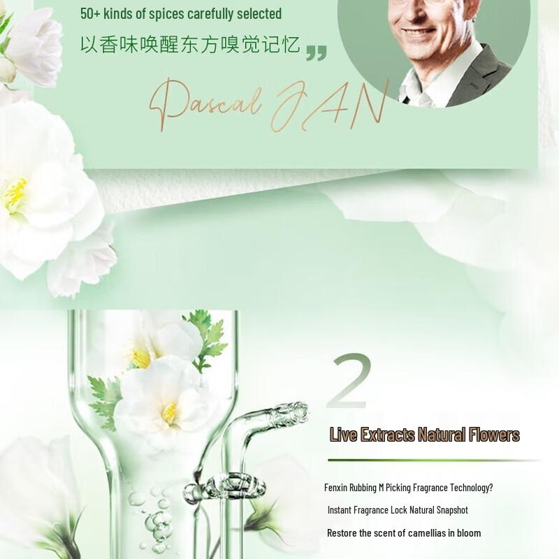 lux Artemisia & Camellia Long-lasting Fragrance Shower Gel & Shampoo Set