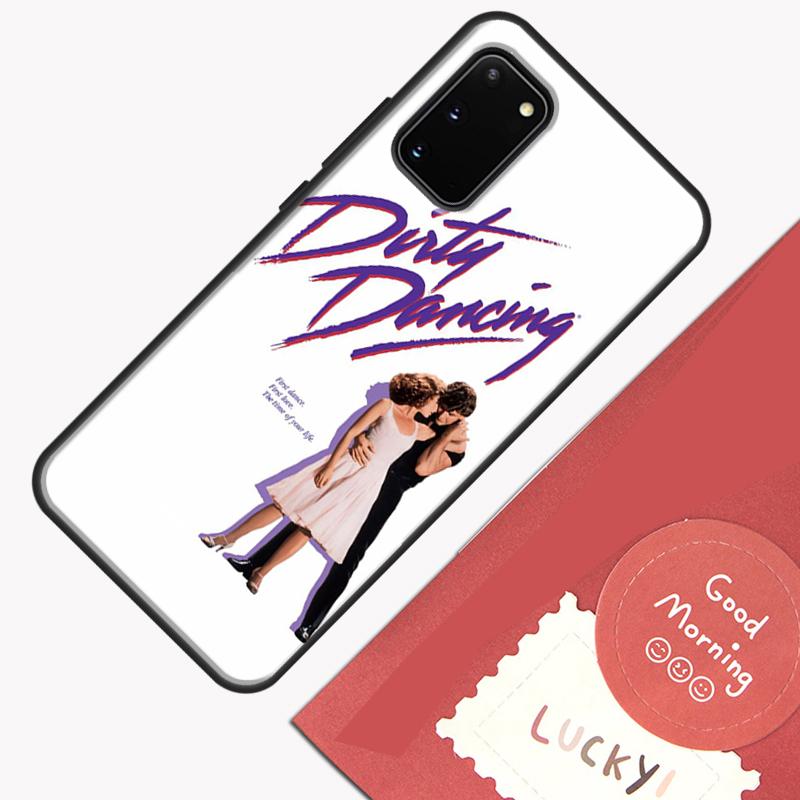 Dirty Dancing Movie Poster Phone Case For Samsung Galaxy S24 S26 Ultra S20 S21 S22 S23 S25 Plus S10 S25 FE Cover Shell