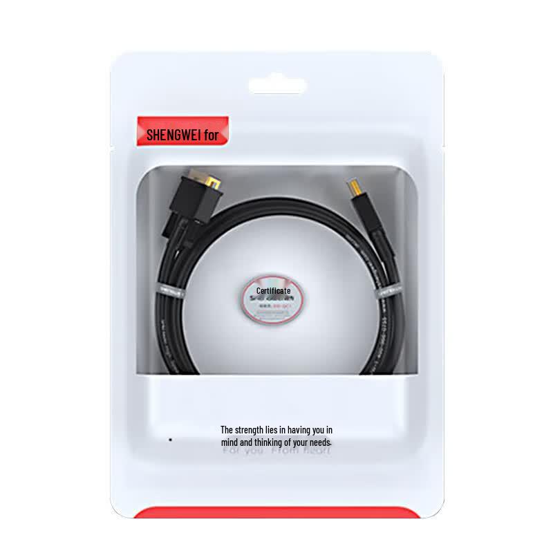 Shengwei HDMI To DVI 4K Bi-directional Conversion Cable