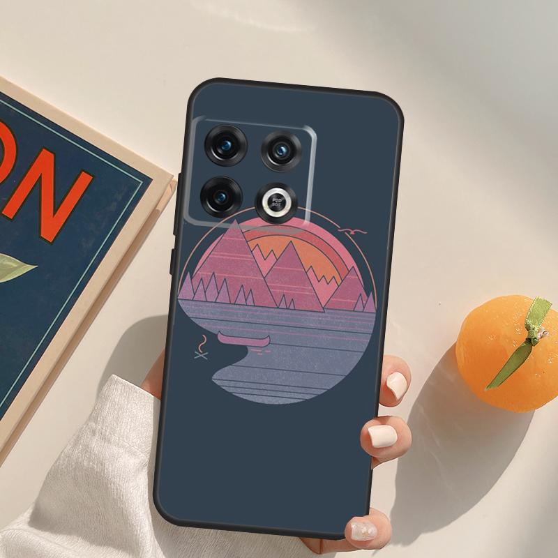 Star Lake Mountain Case For OnePlus Nord 5 CE 2 3 4 Lite N20 N30 OnePlus 15 13 12 11 13T 10T 10R 12R 13R Cover