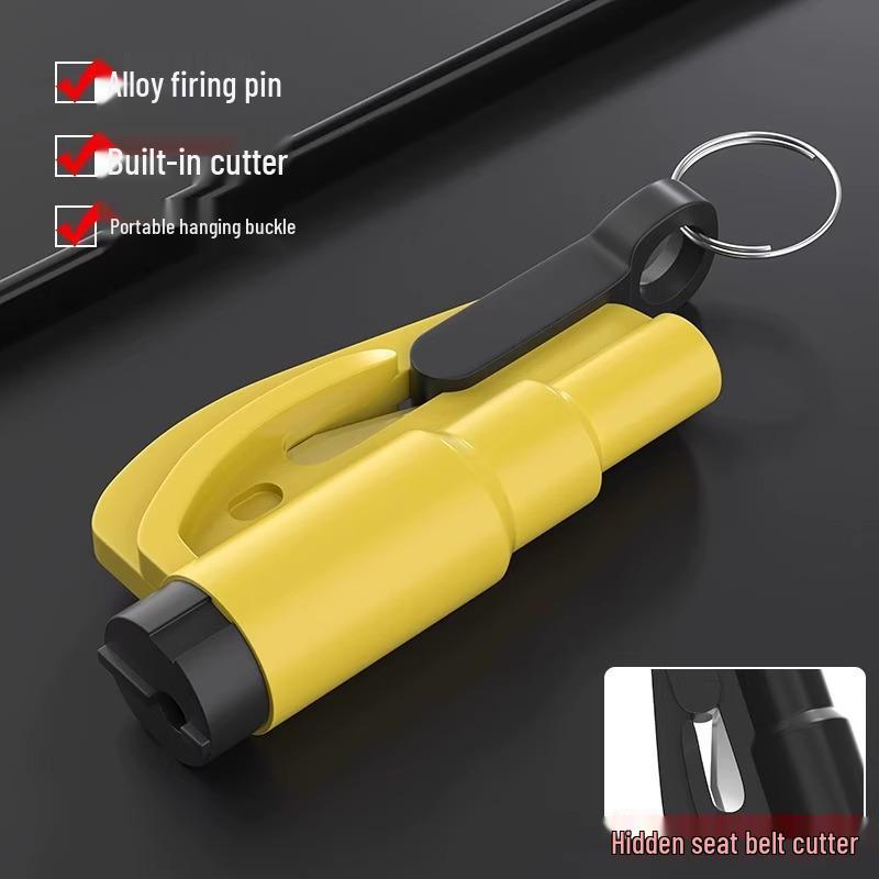 

Портативный автомобильный аварийный молоток: Многофункциональный аварийный стеклобой и инструмент для эвакуации