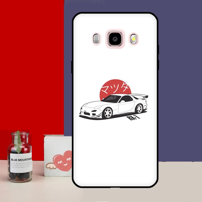 

Чохол JDM Car RX7 MX5 для Samsung Galaxy J3 J5 J7 2016 A3 A5 2017 A6 A7 A8 A9 J8 J4 J6 Plus 2018 Задня кришка J8 2018 - J810