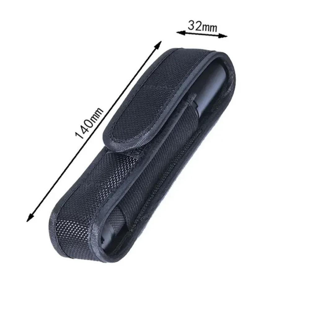 Adjustable Flashlight Bag Nylon LED Torch Holster Portable Flashlight Pouch Hunting