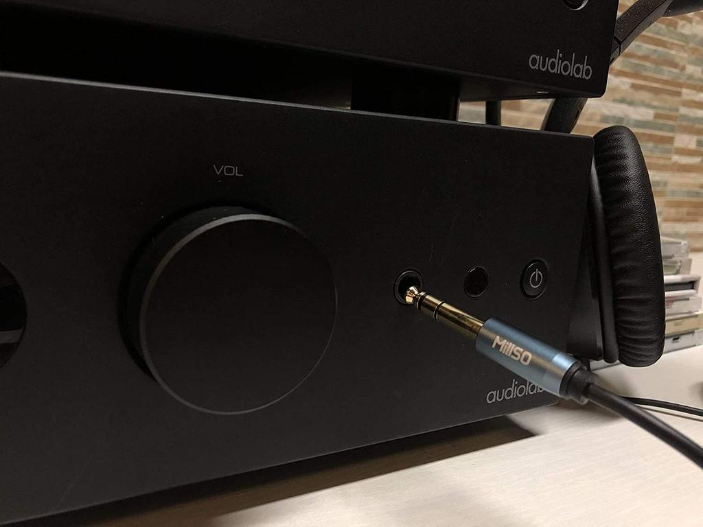 MillSO Conversion 3m Stereo Mini Plug Stereo Standard Plug TRS Phone Plug Amplifier Headphone Conversion Cable Standard Plug Mini Plug Conversion Gold