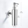 Shower Shampoo Dispenser, Stainless Steel Liquid Soap Dispenser, Bathroom Wall