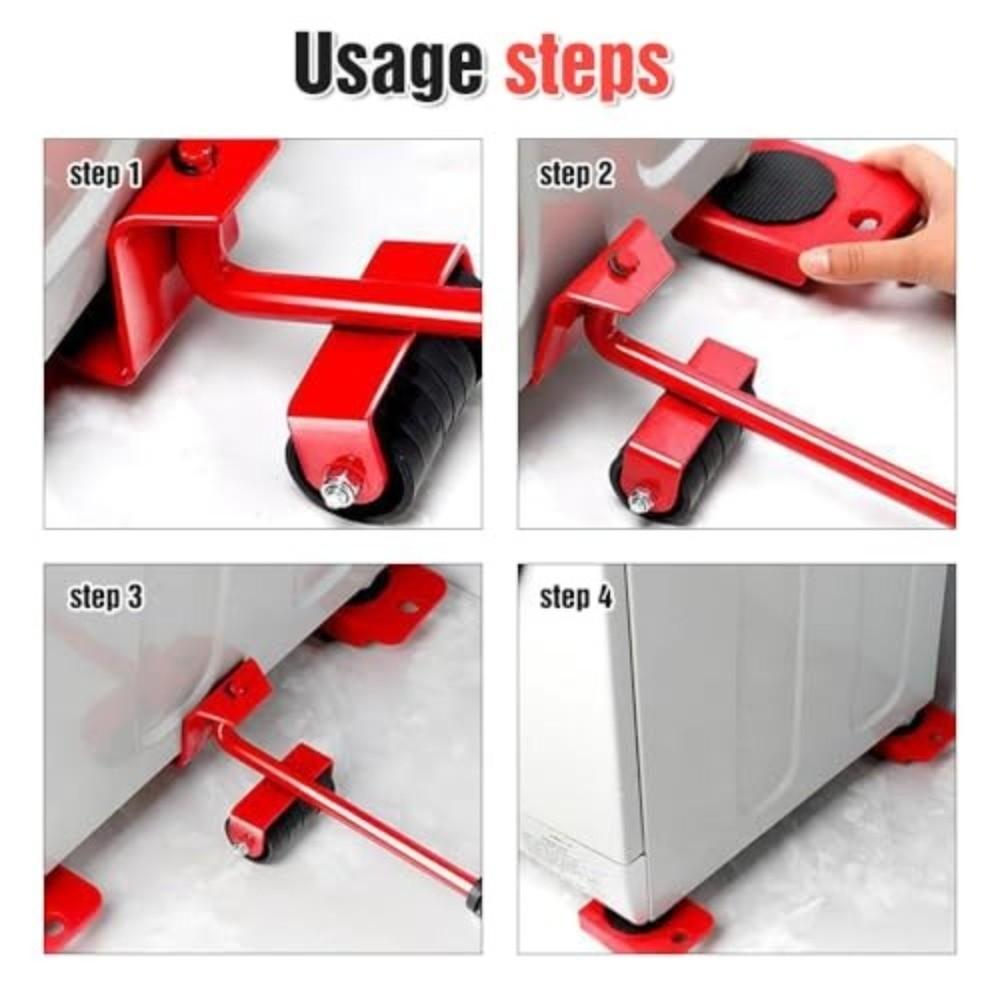 Multi-functional Furniture Lifter Tool Adjustable Heavy Furniture Mover Home Moving