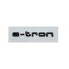 e-tron mark emblem car stickers for f2 new logo pure electric tail rear refit displacement sign decoration label accessories