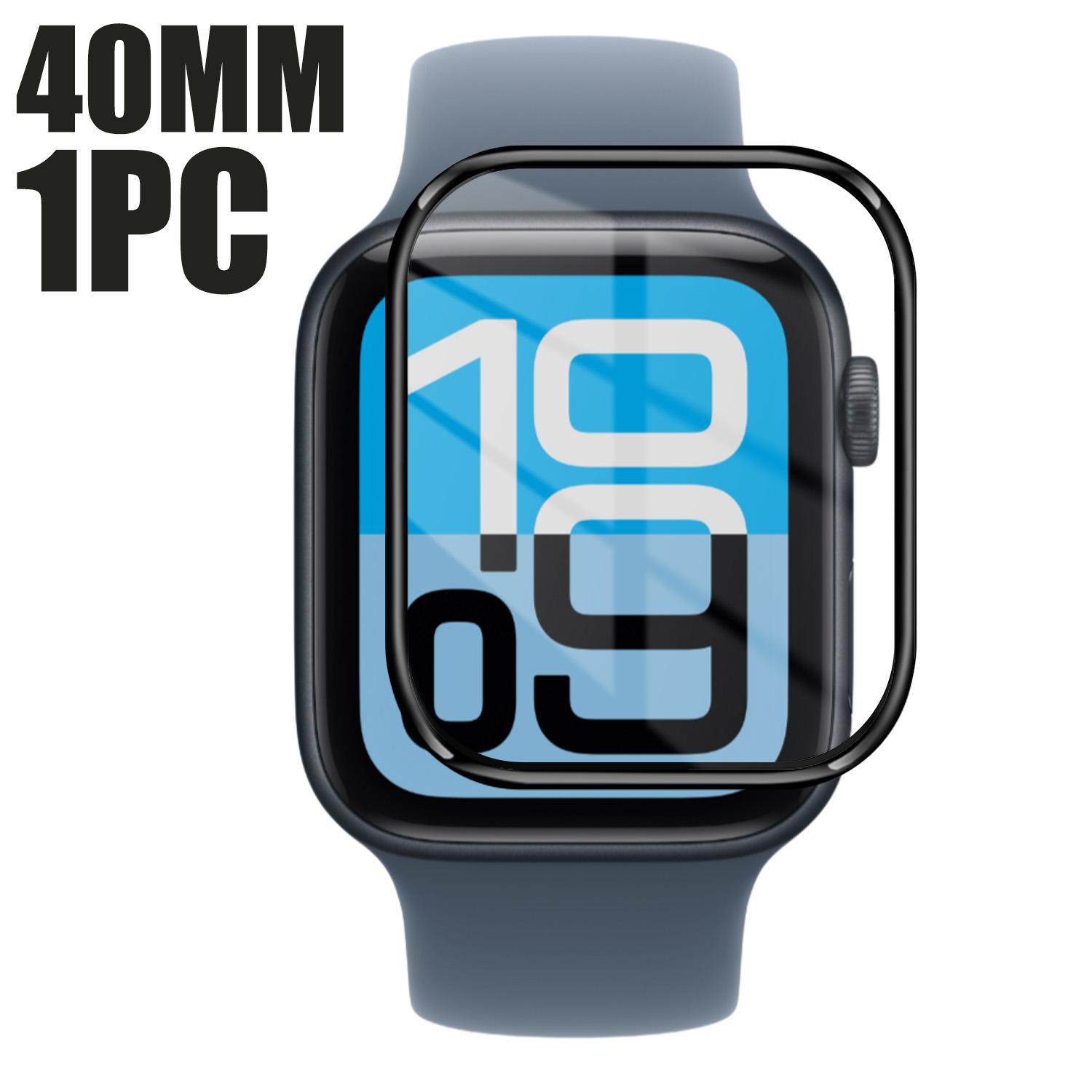 

Soft Flexible Hydrogel Films for Apple Watch SE3 Screen Protector HD Composite Film Watch Cover Accessories for Apple Watch SE3 1 Set