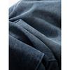 Men's Curved Hem Jeans Autumn/Winter New Style Heavyweight Pants American Retro Loose Straight Casual Wide-Leg Trousers