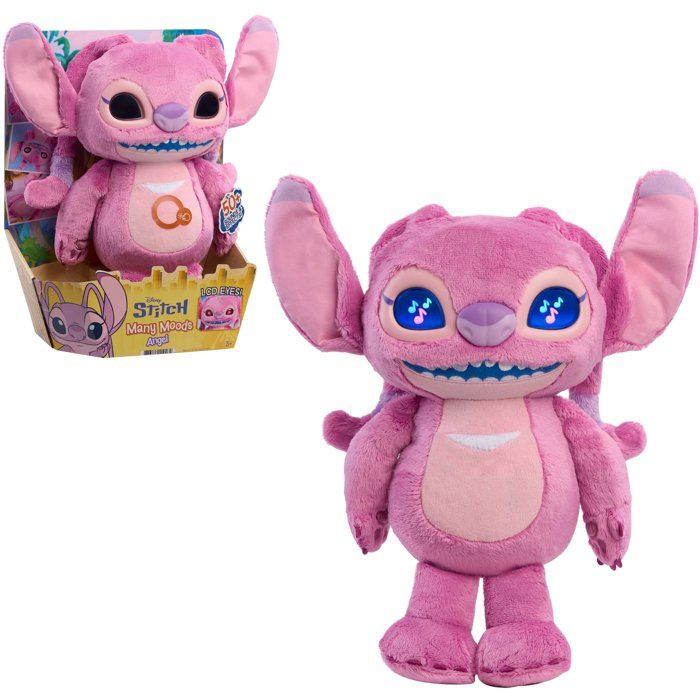 Minixcollection. Peluche Interactivo Angel Stitch Disney - Imagen 3