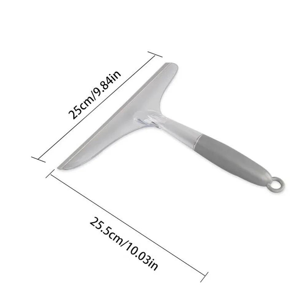 Portable Multifunctional Wipers Multi-purpose Table Scraper Glass Scraper Bathroom Mirror Scraper Window Wiper Bottle cleaner