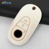 Car Remote Key Case Cover Shell For Mercedes Benz W223 Class S300 S350 S450 S500 Key Holder Protection Keychain Accessories