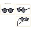 Children'S Sun Glasses Non-Toxic Uv400 Sun Glasses Round Frame Sun Glasses Fexlible Flexible Tpee Sunglasses For Outdoor Sports