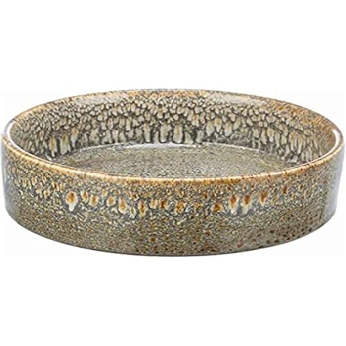 Mangeoire pour Chien - TRIXIE - Céramique - 0,9 l - Ø 16 cm - Marron